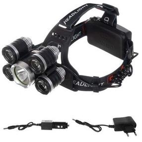 Galvas lukturis T6 CREE