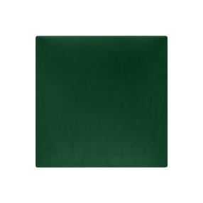 Dekoratyvinė tekstilinė sienų plokštė Mollis Basic Green, 30 cm x 30 cm x 3.7 cm