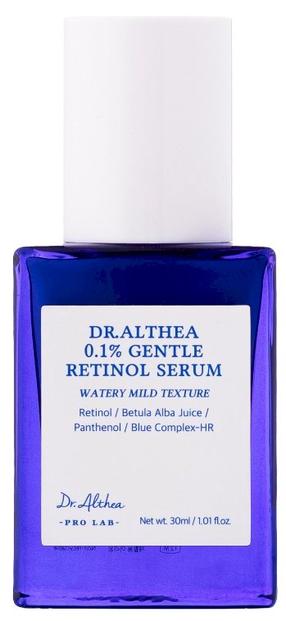 Сыворотка для лица Dr. Althea 0.1% Gentle Retinol, 30 мл