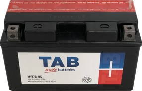 Motocikla akumulators TAB Moto MYT7BBS, 12 V, 6.5 Ah, 85 A