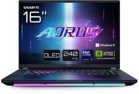 Portatīvais dators Gigabyte Aorus Master 16 BYHC5DEE65SP, Intel Core Ultra 9 275HX, 32 GB, 32 GB, 16 ", Nvidia GeForce RTX 5080, melna krās., EN, Windows