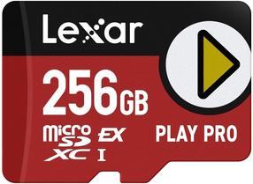 Atmiņas karte Lexar Play Pro LMSXPS0256G-BNNNG, 256 GB, 900 Mb/s - 600 Mb/s