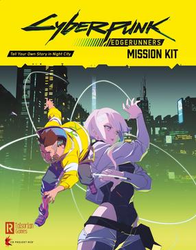 Galda spēle R. Talsorian Games Cyberpunk Edgerunners Mission, EN
