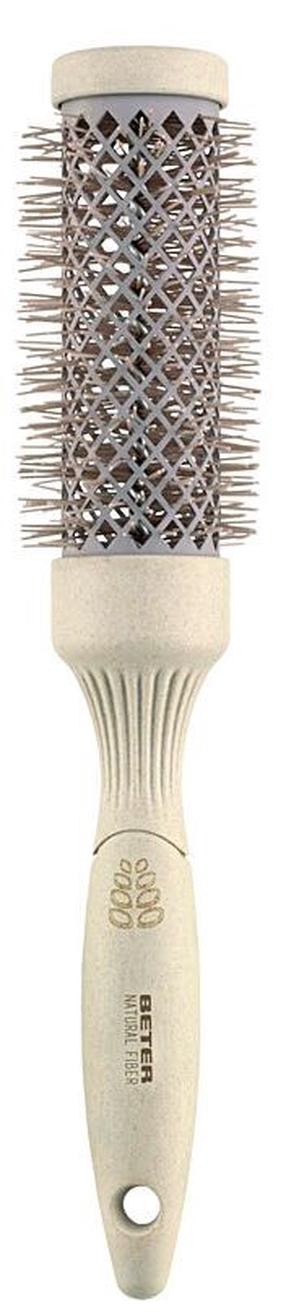 Juuksehari Beter Natural Fiber Ceramic Thermal, liivakarva pruun v.
