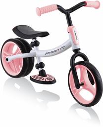 Balansinis dviratis Globber Go Bike Duo 614-206, balta sp./rožinė sp., 8.5"