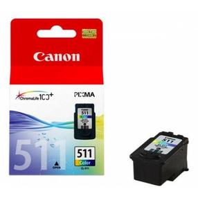 Картридж для струйного принтера Canon Pixma CL-511, многоцветный