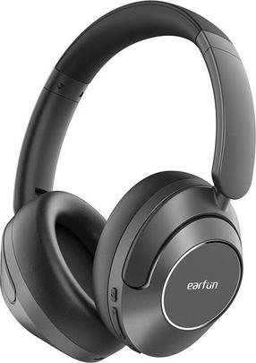 Bezvadu austiņas EarFun Wave Pro HP200B, melns krās.