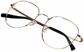 Apsauginiai akiniai Xiaomi Blue Light Blocking Glasses BHR8793GL, aukso sp.