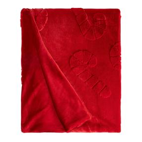 Pledas Homla Frost 758133, raudonas, 150 cm x 200 cm