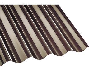 Profiliuotas PVC lakštas, 200 cm x 90 cm x 0.7 mm
