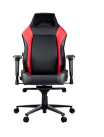 Spēļu krēsls HyperX Ruby, melna krās./sarkana krās.