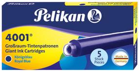 Kapsulė Pelikan, mėlyna sp., 5 vnt.