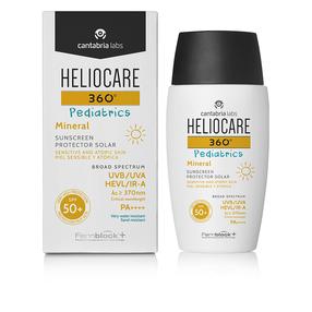 Päevituse hooldusvahend keha jaoks Heliocare 360° Pediatrics Mineral SPF50+, 50 ml