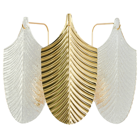 Šviestuvas sieninis CosmoLight Palermo W03087AU, E14, 3 x 40 W