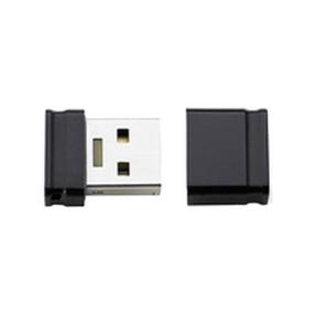 USB atmintinė Intenso Micro Line, juoda sp., 64 GB
