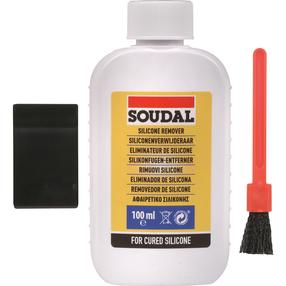 Чистящее средство, для силикона Soudal For Cured Silicone, 0.1 л