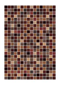 Plytelės, keraminės Keramin Glamour 4810531097594, 40 cm x 27.5 cm, ruda sp./įvairių spalvų