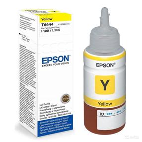 Tintes printera kasetne Epson T6644, dzeltena krās., 70 ml