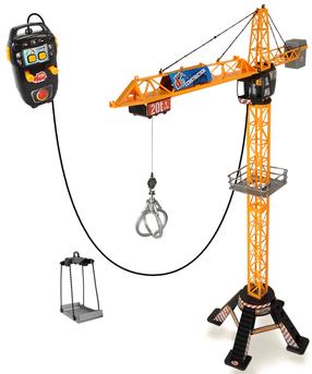 Mängukraana Simba Dickie Toys Mega Crane 201139012, oranž v.