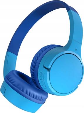 Juhtmeta kõrvaklapid lastele Belkin Soundform Mini v3 AUD002BTBLV3, sinine v.