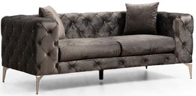 Sofa Hanah Home Como 2, tamsiai pilka sp., 197 x 90 cm x 73 cm