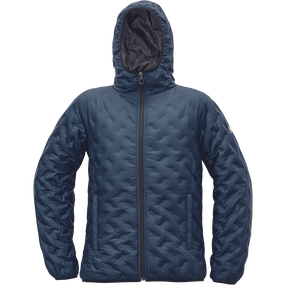 Darba jaka vīriešu Cerva Neurum, zilimelns krās., 4XL izmērs