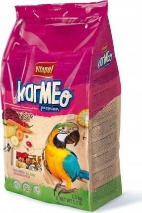 Сухой корм Vitapol Karmeo, для попугаев-неразлучников, 2.5 кг