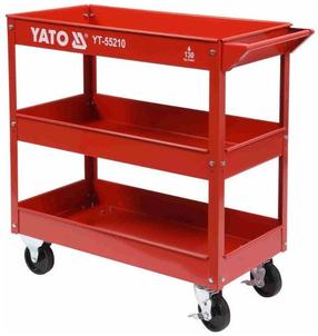 Įrankių vežimėlis Yato YT-55210, raudona sp.