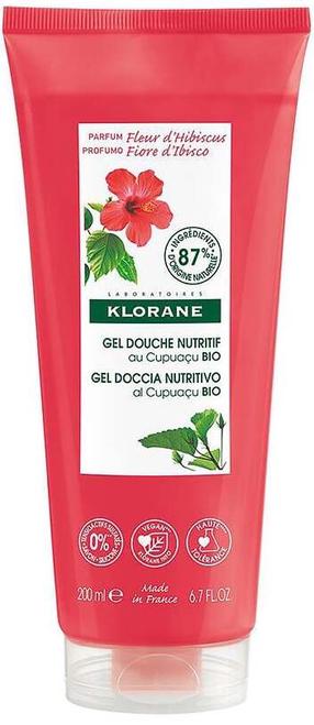 Kehapesugeel Klorane Hibiscus Flower, 200 ml