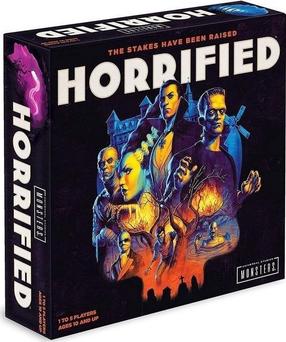 Lauamäng Ravensburger Horrified 487188, EN PL