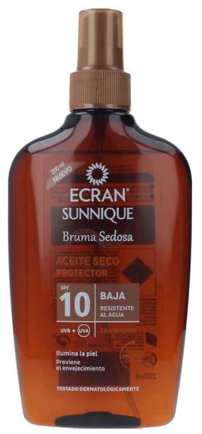Масло для ухода за загаром Ecran Sun Lemonoil SPF10, 200 мл