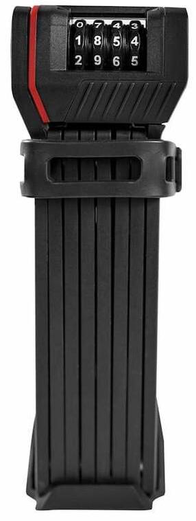 Замок Trelock FS 280, черный цв., 1000 мм