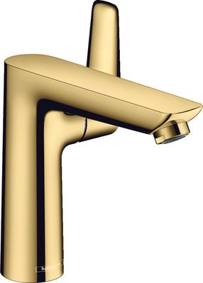 Izlietņu jaucējkrāns Hansgrohe Talis E 150 PGO, zelta krās.
