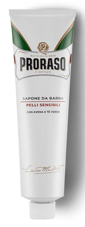 Skutimosi kremas Proraso White, 150 ml