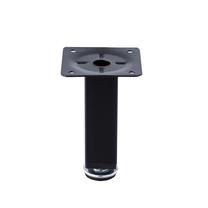 Baldų kojelė HAUSHALT FT-517, juoda, 25×25×100 mm