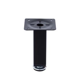 Baldų kojelė HAUSHALT FT-517, juoda, 25×25×100 mm