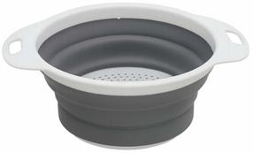 Caurduri, saliekams Kitchen&GO, 25 cm, 8 cm, pelēka krās.