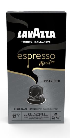 Kavos kapsulės Lavazza Ristretto, 0.57 kg