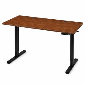 Компьютерный стол регулируемая высота ModernHome JSD-B5-1-19, 120 см x 60 см, 72 - 118 см, тёмный дуб цв.