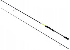 Spiningas Akara Teuri MHS TX-30 S762MH-230, 230 cm, 110 g, juoda sp./žalia sp.