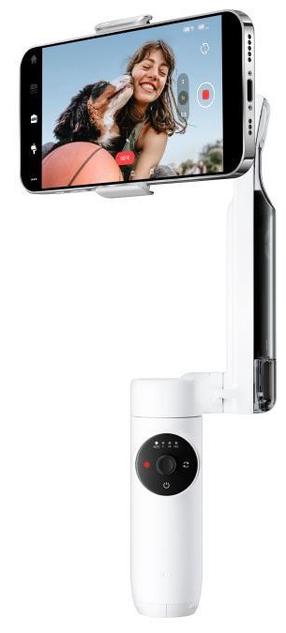 Stabilisaatoriga statiivialus Insta360 Flow, valge v.