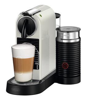 Kapsulinis kavos aparatas Nespresso Citiz & Aeroccino EN267.WAE, balta sp.