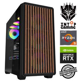 Стационарный компьютер Intop RM63495NS AMD Ryzen 5 5500, DDR4 16 GB, SSD+HDD 1 TB 2 TB, Nvidia GeForce RTX5060Ti 8 GB GDDR7