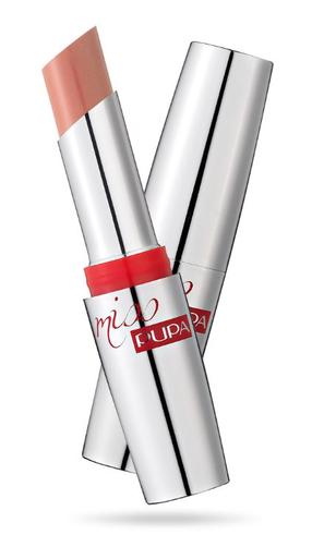 Huulepulk Pupa Miss Pupa Ultra Brilliant, 2.4 ml, beež v., 100 cream