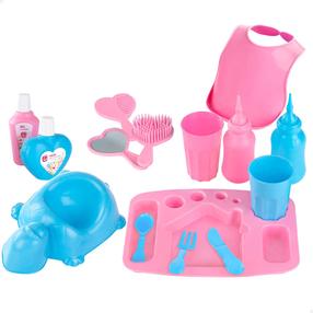 Набор для ухода за куклой CB Toys, синий цв./розовый цв.