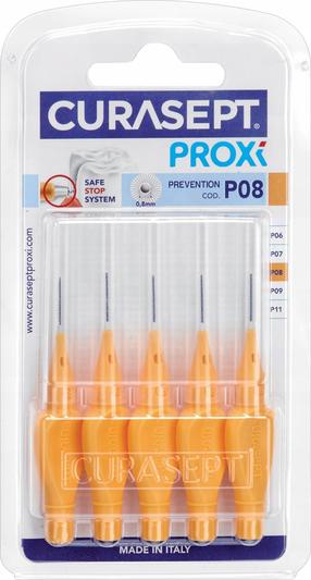 Hambavahehari Curasept Proxi P08, oranž v.