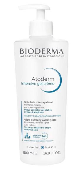 Ķermeņa gēls Bioderma Atoderm Intensive, 500 ml