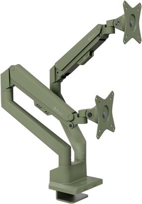 Darba virsmas turētājs diviem monitoriem Arozzi Alzare Neo Duo AZ-ALZARE-NEO-DUO-FST, 17-34", 9 kg