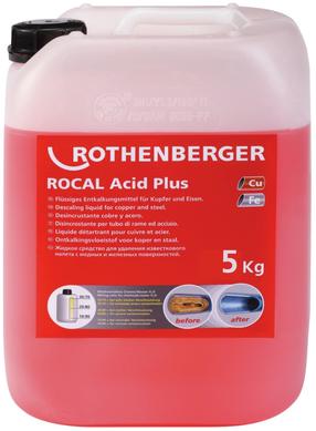 Torupuhastusvahend Rothenberger Rocal Acid Plus, 5000 g