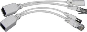 Pastiprinātājs Gembird Passive UTP PoE Injector PP12-POE-0.15M-W